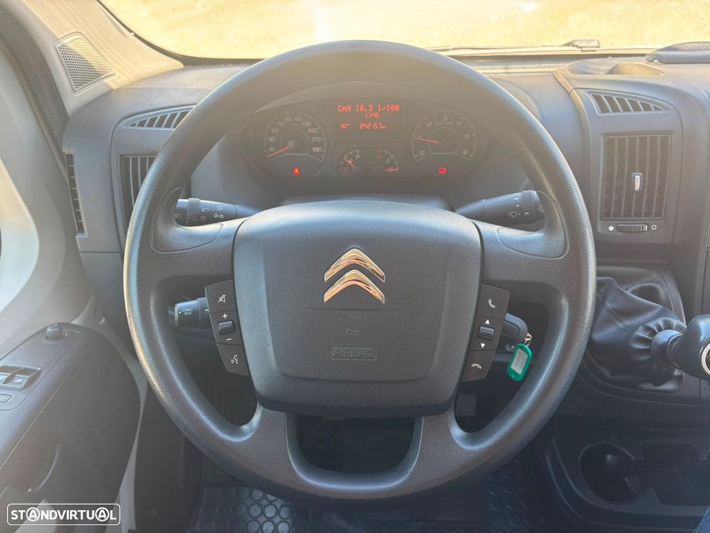 Citroën Jumper 2.0 HDI 130cv L2 H2 - AR CONDICIONADO - 23