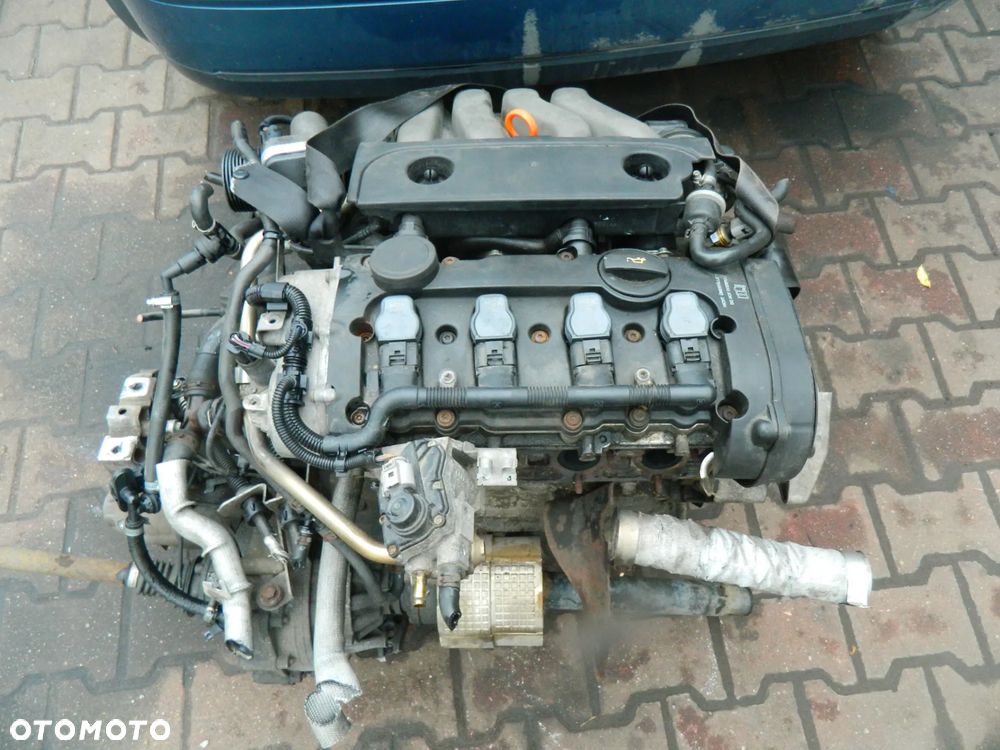 Silnik 2.0 FSI BLR Golf V Jetta Touran Passat Altea Silnik Kompletny Gwarancja - 1