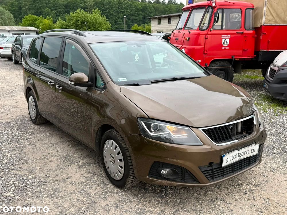 Seat Alhambra 2.0 TDI Reference DSG - 5