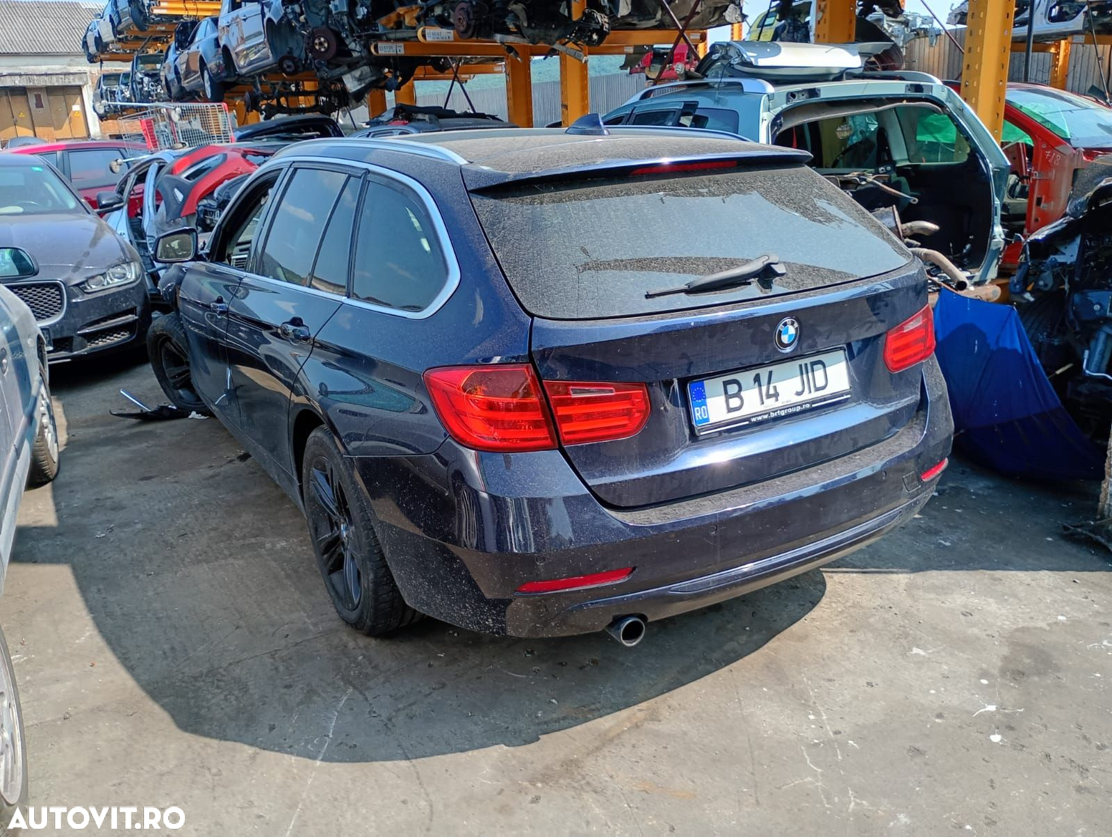 Galerie admisie 8514771 2.0d N47D20C BMW Seria 3 F31 [2011 - 2016] 2. - 5