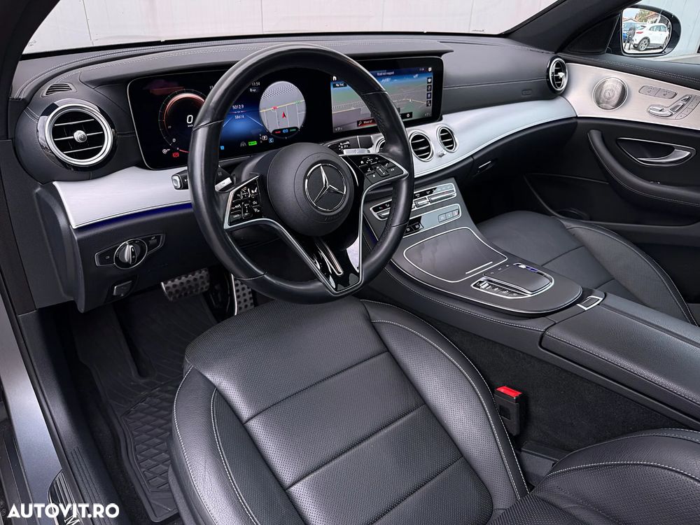 Mercedes-Benz E 450 MHEV 4MATIC Aut. - 11