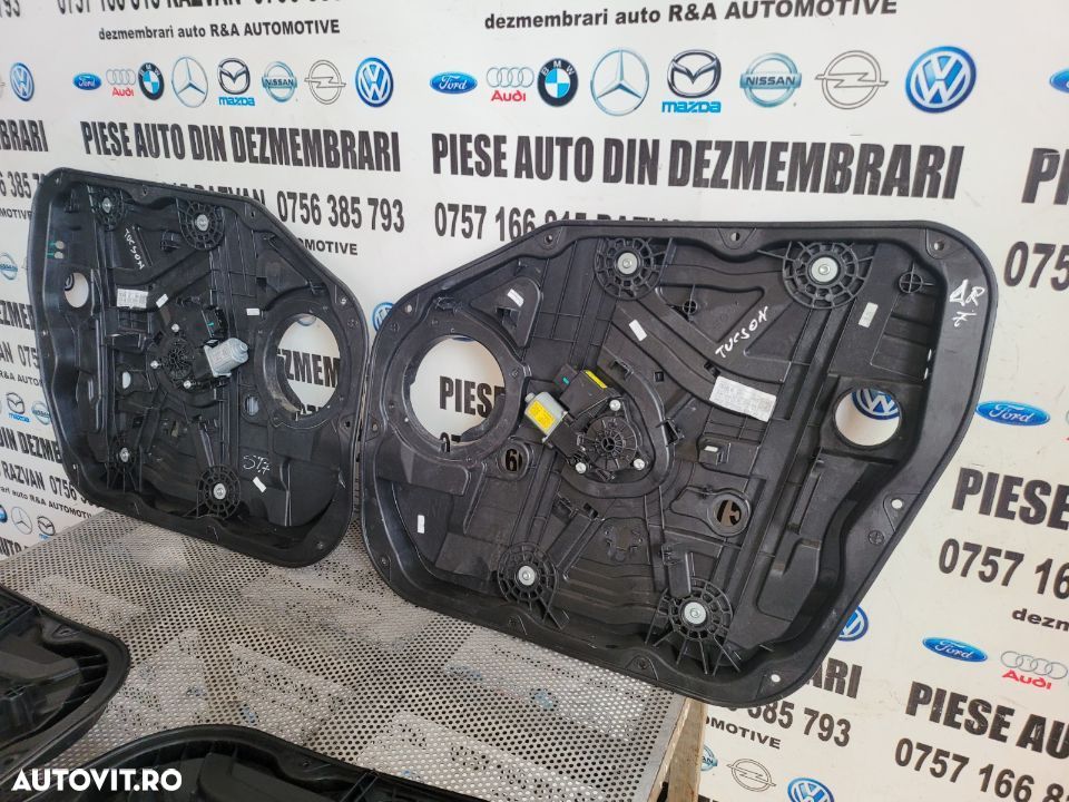 Macara Geam Electrica Fata Spate Hyundai Tucson An 2015-2020 Volan Stanga Dezmembrez Hyundai Tucson - 5