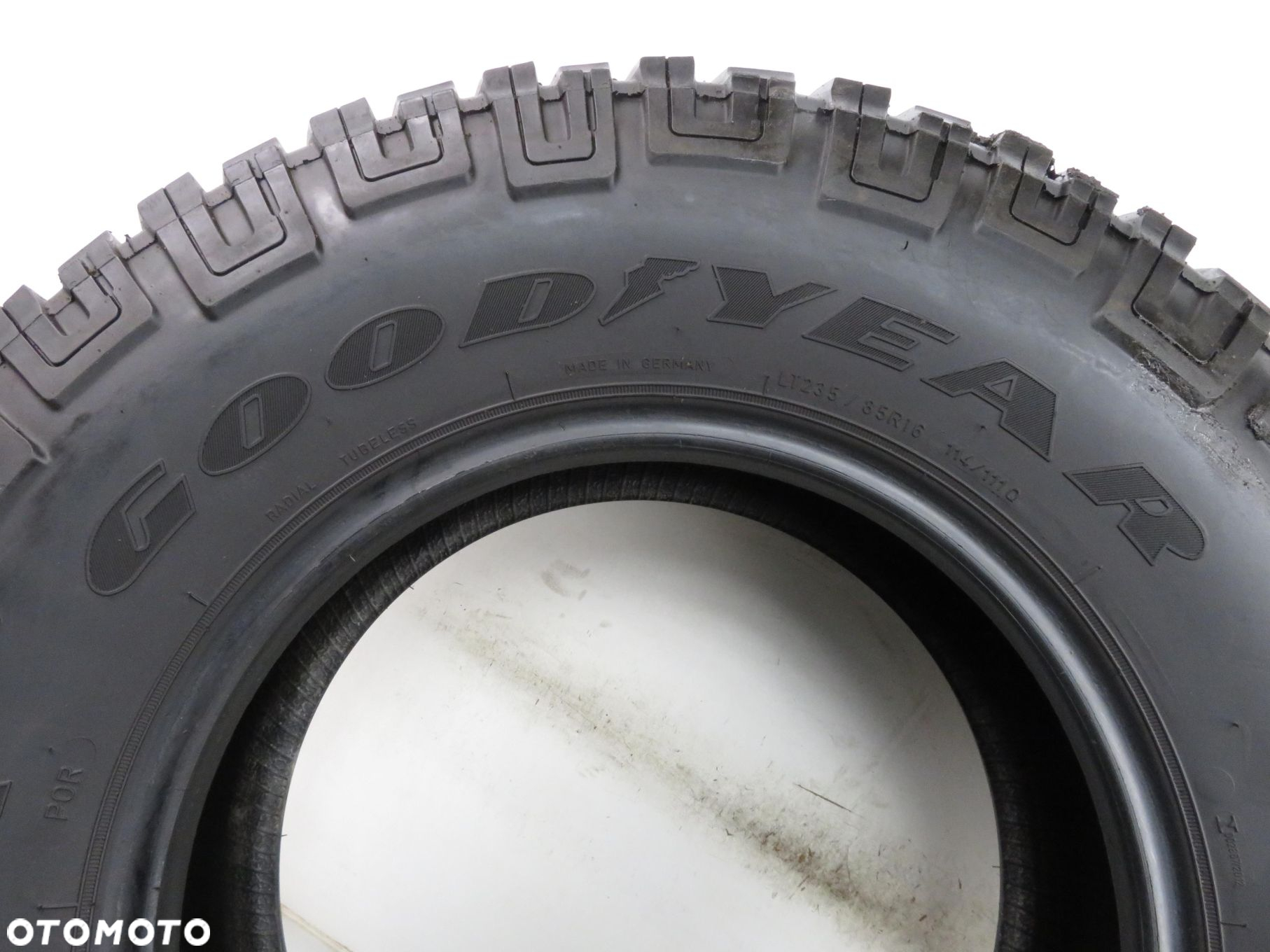 2x 235/85R16 OPONY LETNIE Goodyear Wrangler - 2