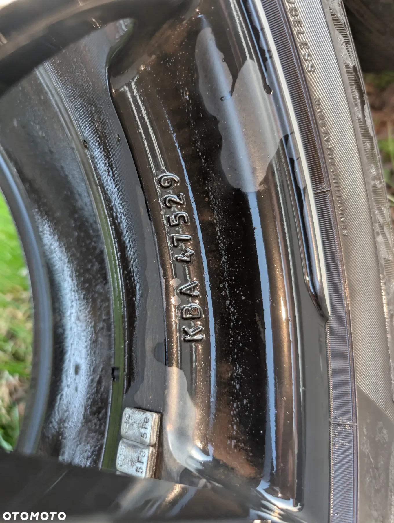 FELGI ALUTEC SHARK 7Jx16H2 + OPONY YOKOHAMA V701 225/50R16 92W - 12