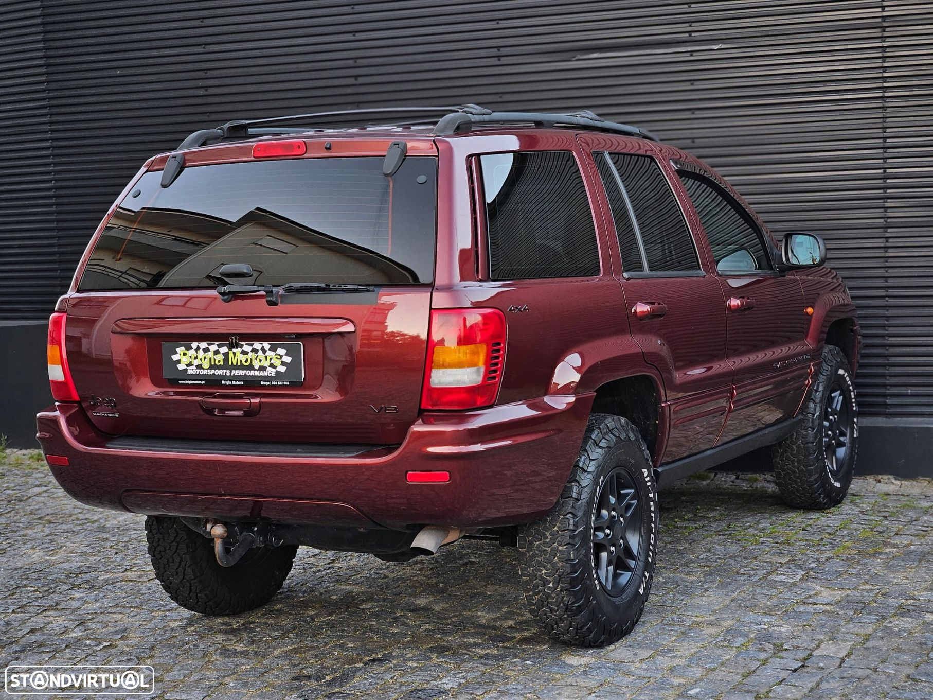 Jeep Grand Cherokee 4.7 V8 Limited - 35