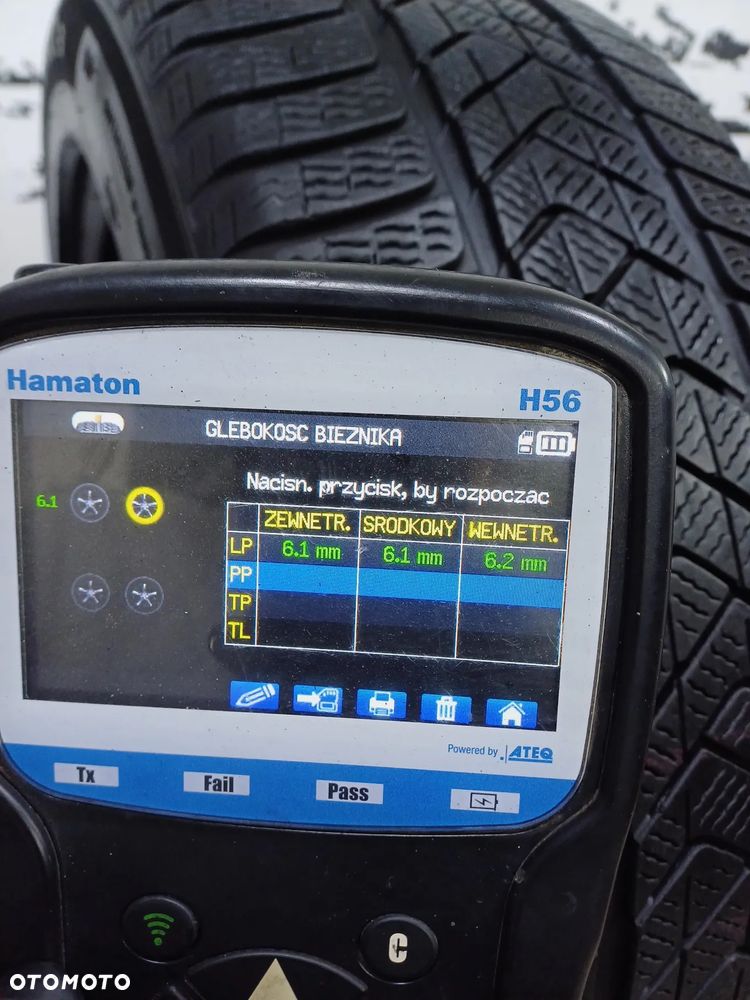 zimowa Pirelli Winter SottoZero 3 225/55R18 6mm opona pojedyncza 52869 - 8