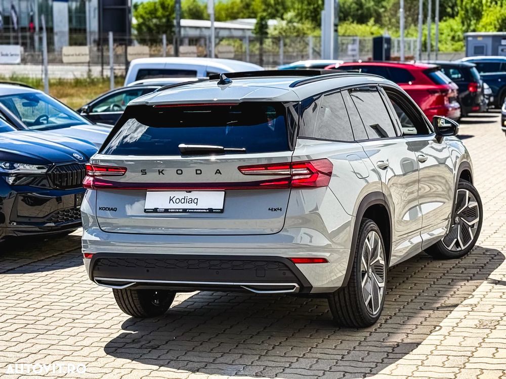 Skoda Kodiaq 2.0 TDI 4X4 DSG Sportline - 28