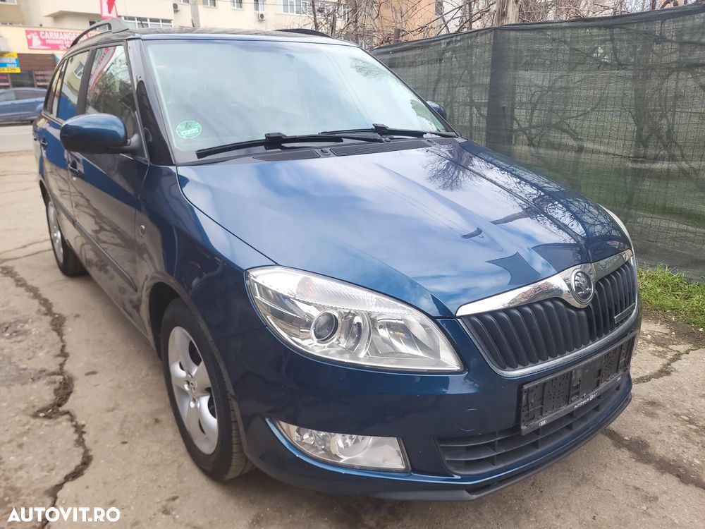 Skoda Fabia - 1