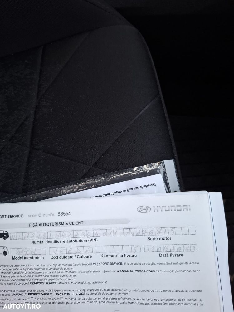 Hyundai Bayon 1.2 MPi 84 CP 5MT Led Line - 14