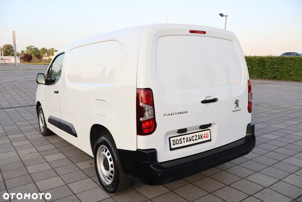 Peugeot Partner LONG KLIMA KAMERA NAVI WEBASTO TEMPOMAT FV23% - 7