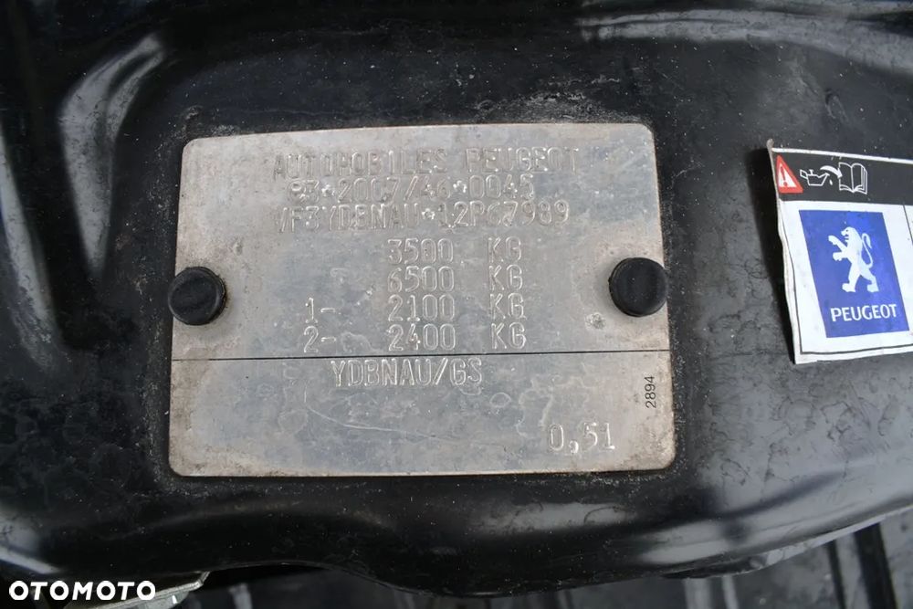 Peugeot BOXER WYWROTKA NISKI PRZEBIEG - 27