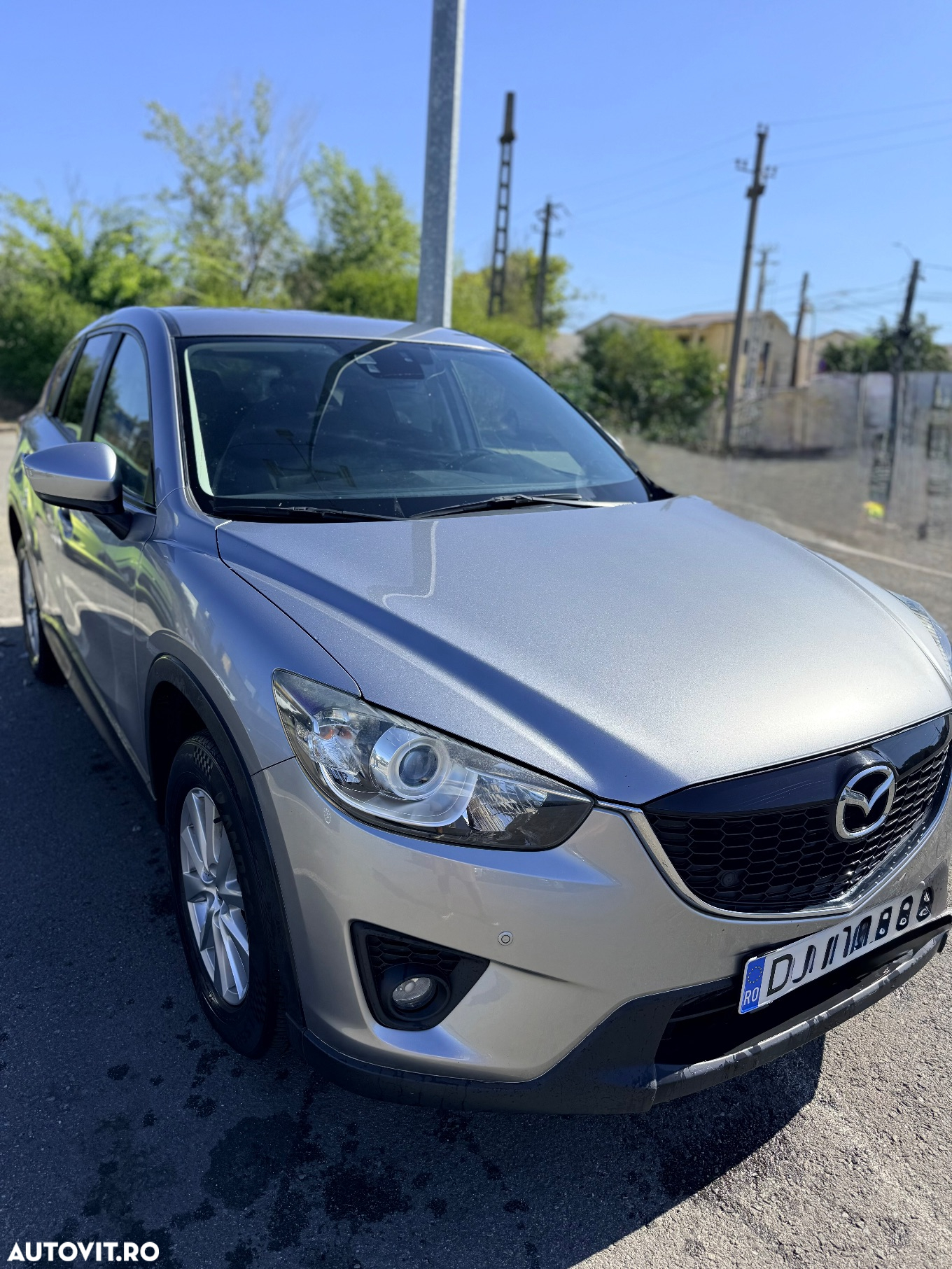 Mazda CX-5 2.2 SKYACTIV-D Aut. Center-Line - 4
