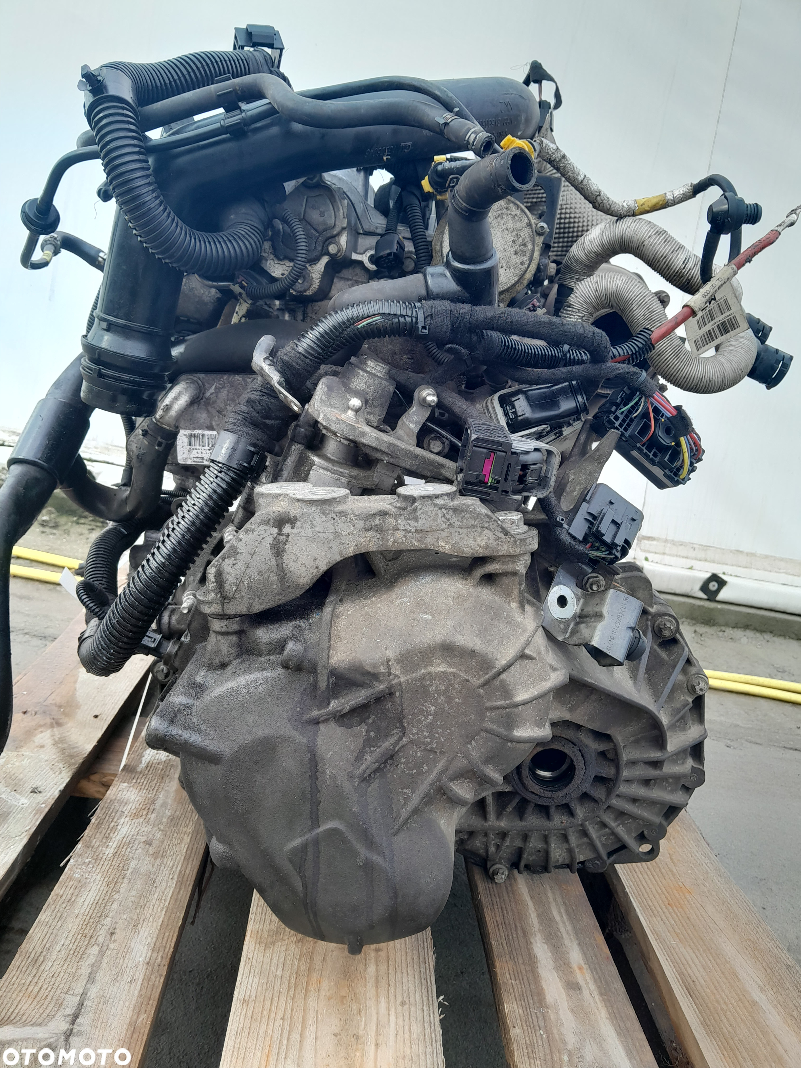 Silnik kompletny A20NHT 2.0T Opel Insignia A - 14