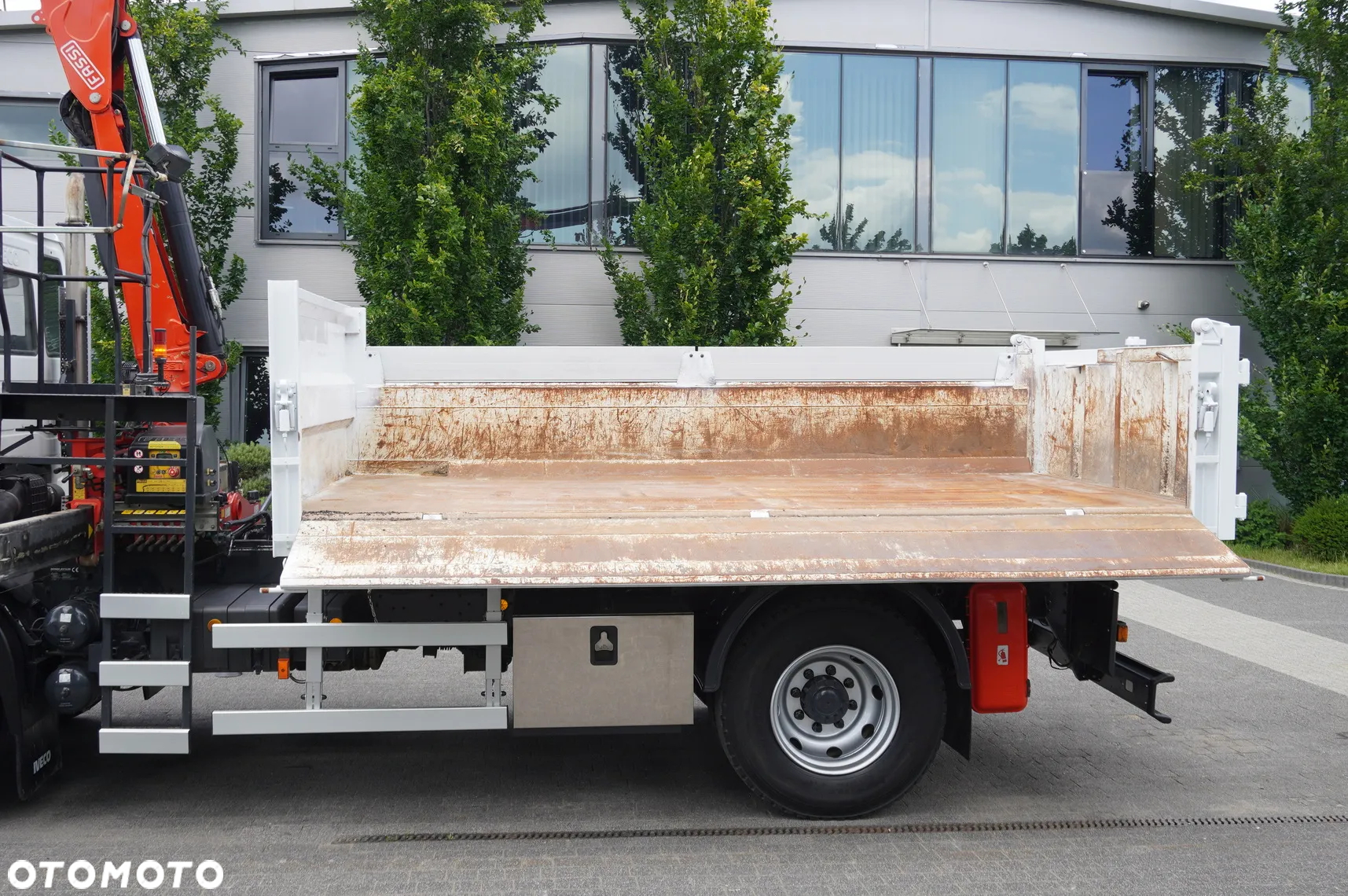 Iveco Eurocargo 160E22 EEV Wywrotka / Bortmatic / HDS FASSI F95A.0.22 - 17