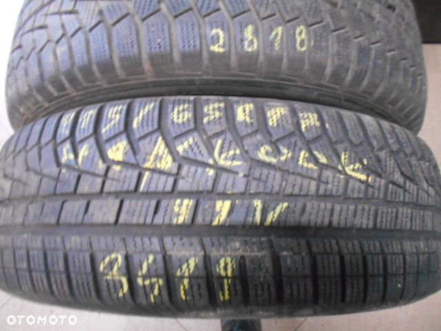 Opony 215/65r17 hankook winter i cept evo 2 suv 6,6mm zima para - 2