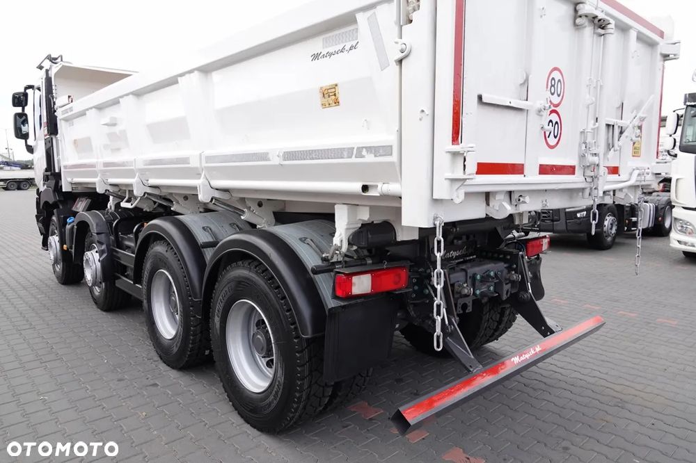 Renault C 460 / 8x4 / WYWROTKA / HYDROBURTA / BORDMATIC / EURO 6 / OPONY 100% / SPROWADZONY / PO KONTRAKCIE SERWISOWYM - 14