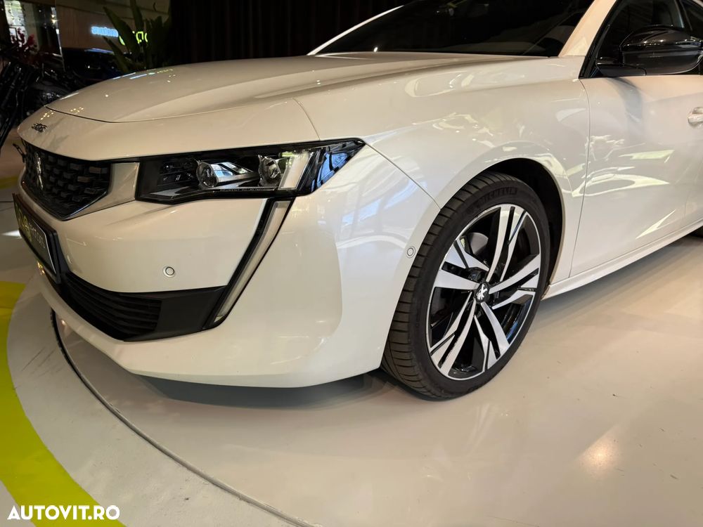 Peugeot 508 BlueHDi 180 EAT8 GT - 11