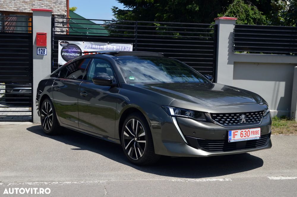 Peugeot 508 BlueHDi 180 EAT8 GT - 1