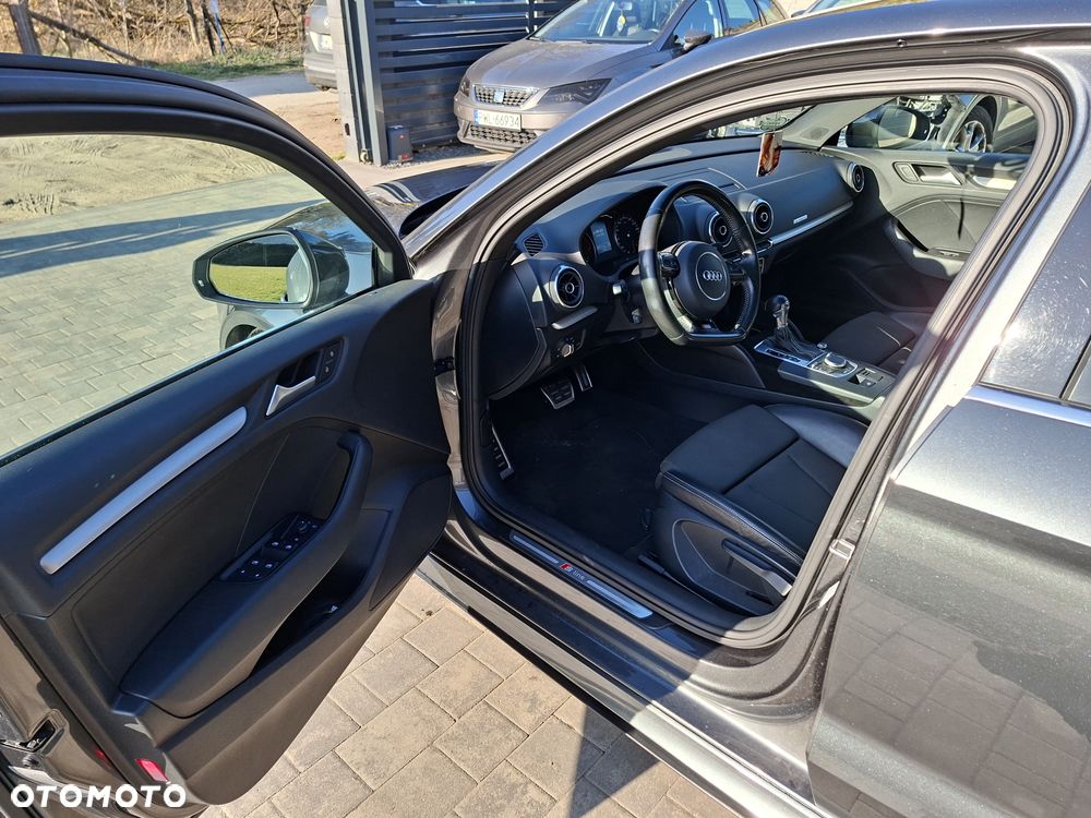 Audi A3 Limousine 1.8 TFSI quattro S tronic S line Sportpaket - 10