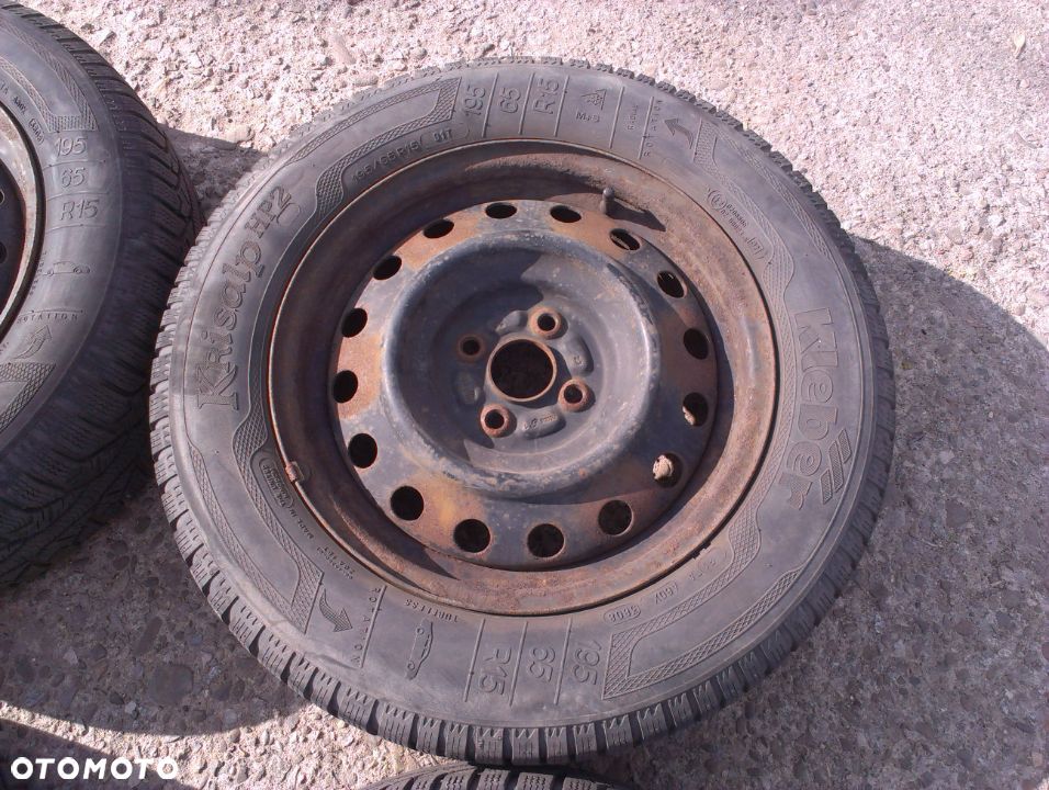 15” - FELGI - 4x100 , r15 cali - Oryginał TOYOTA Yaris , Aygo , Corolla , IQ - MAZDA 2 - SUZUKI  Swift Ignis - KIA Rio - Stalowe Koło Dojazdowe Rezerwowe Zapasowe Dojazdówka Zapasówka Rezerwa id - 7