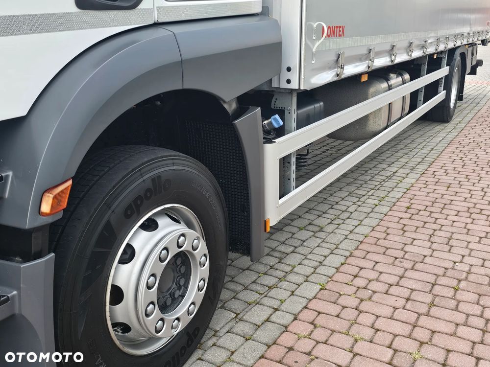 Mercedes-Benz ACTROS 1832 E.6 4X2 FIRANKA 9m 22europalety+WINDA BAR - 21