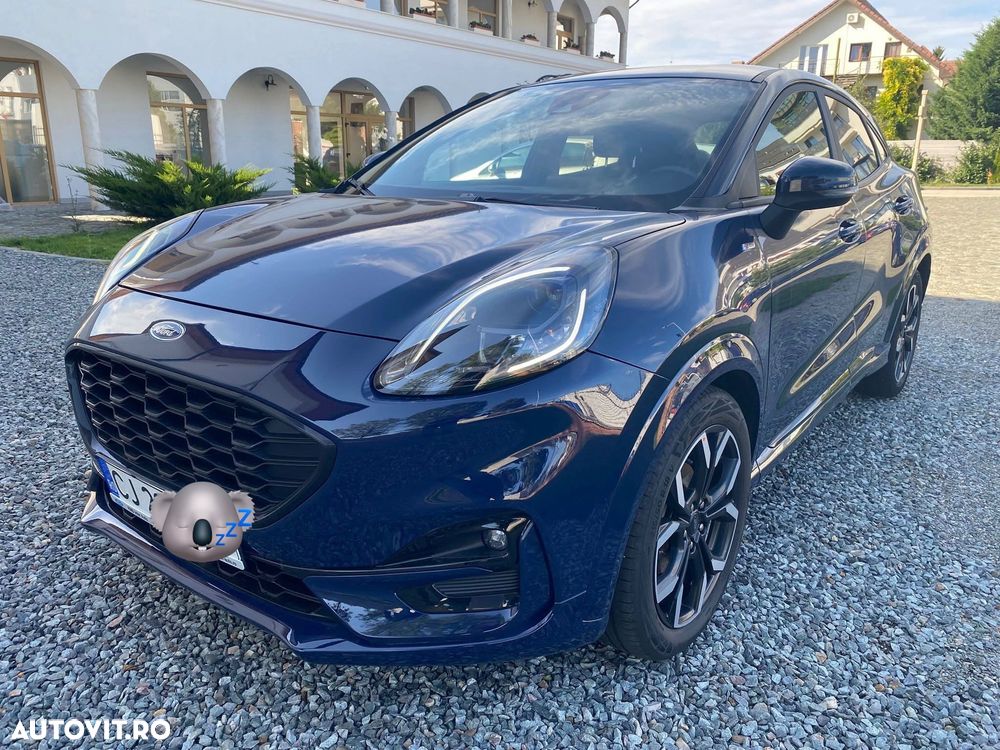 Ford Puma 1.0 EcoBoost MHEV ST Line X - 2