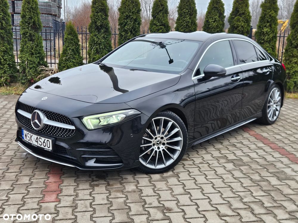 Mercedes-Benz Klasa A 200 AMG Line 7G-DCT - 34