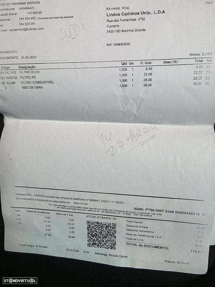 Audi A6 2.0 TDI Advance Multitronic - 11