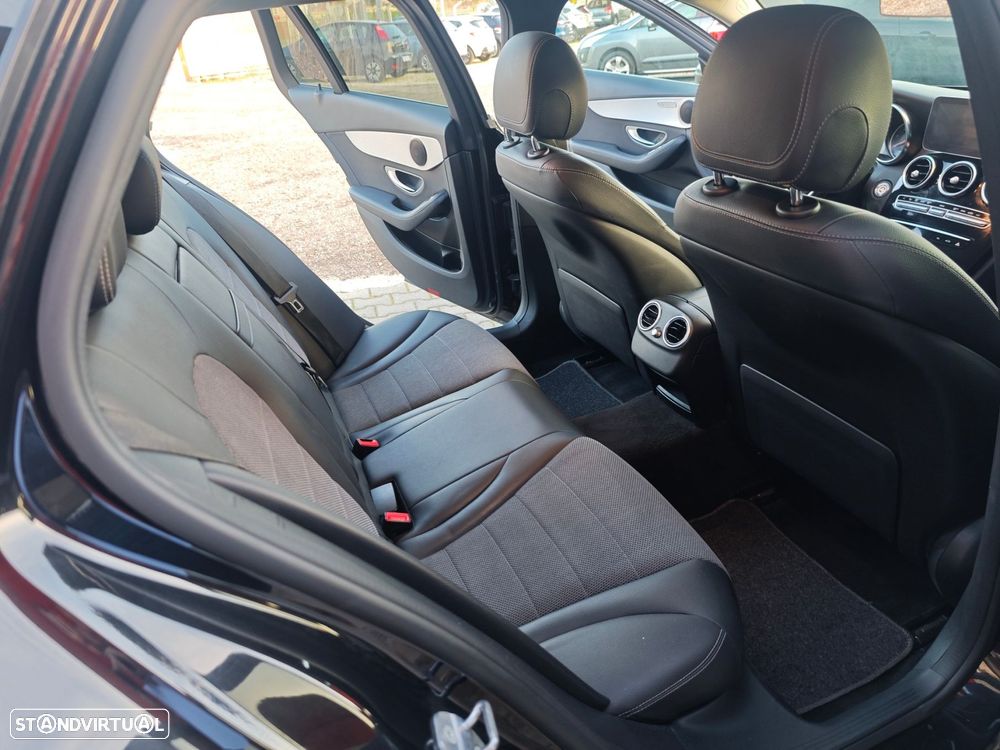 Mercedes-Benz C 200 BlueTEC Exclusive Aut. - 10