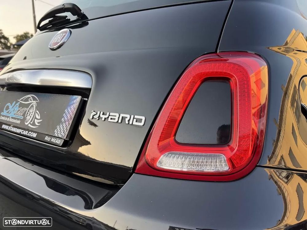 Fiat 500 1.0 Hybrid Connect - 35