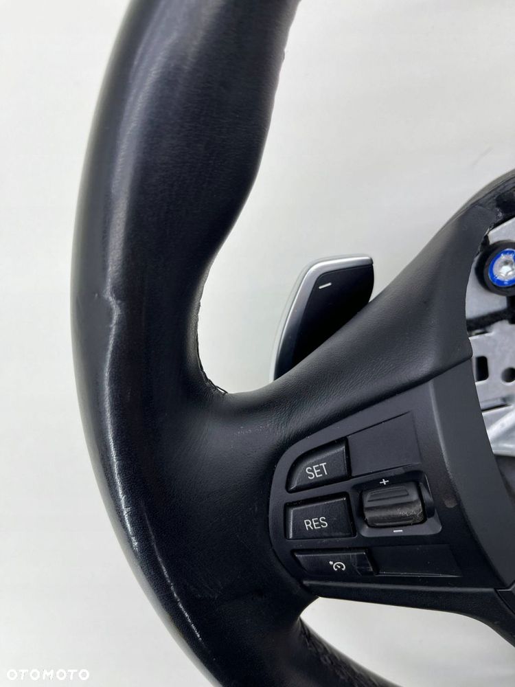 BMW X3 F25 KIEROWNICA MULTIFUNKCJA M-PAKIET ŁOPATKI - 10