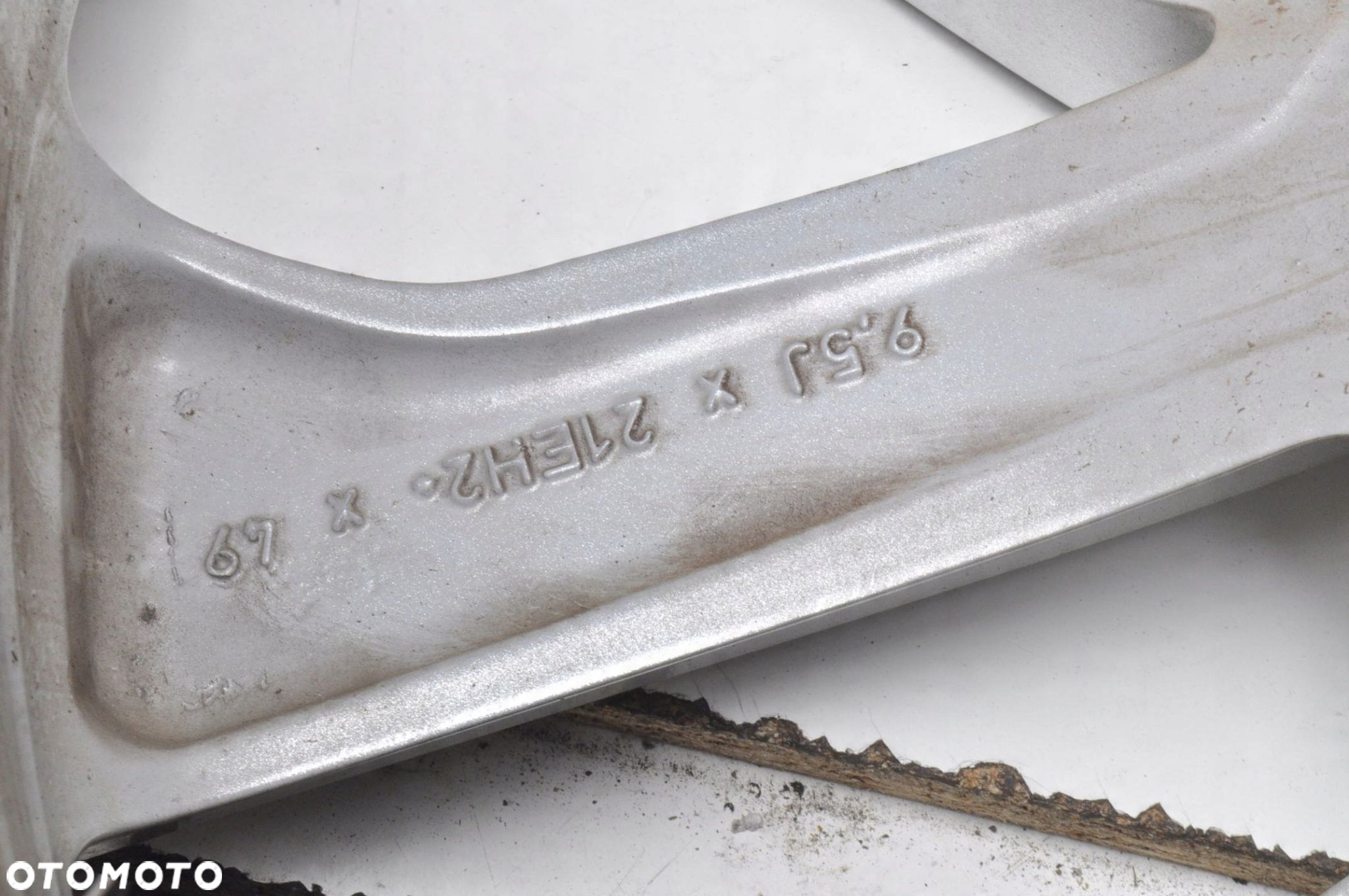 LAND ROVER DISCOVERY V FELGA ALUMINIOWA R21" 9.5J 5X120 ET49 MY42-1007-EA - 6