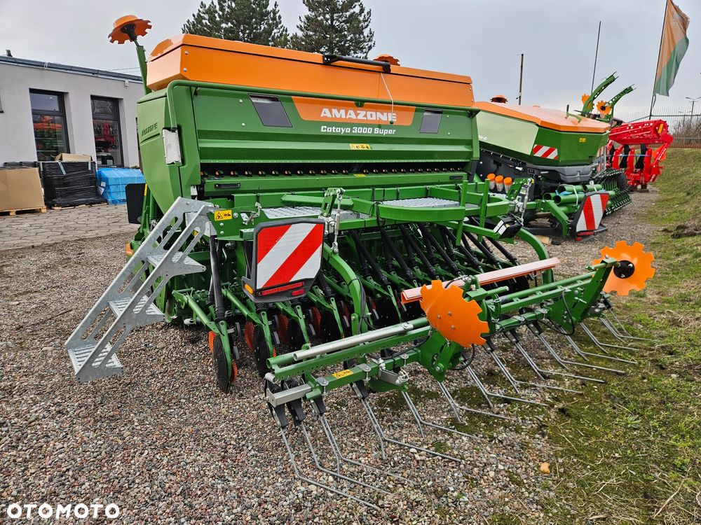 Amazone Cataya 3000 Super + KE 240 Rotamix - 2