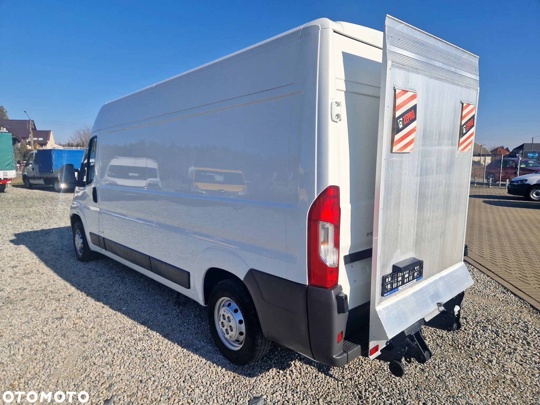 Peugeot BOXER 2,0 HDI 163 KONNY MAX L3H2 KLIMA WEBASTO WINDA KAMERA GWARANCJA LEDY - 3