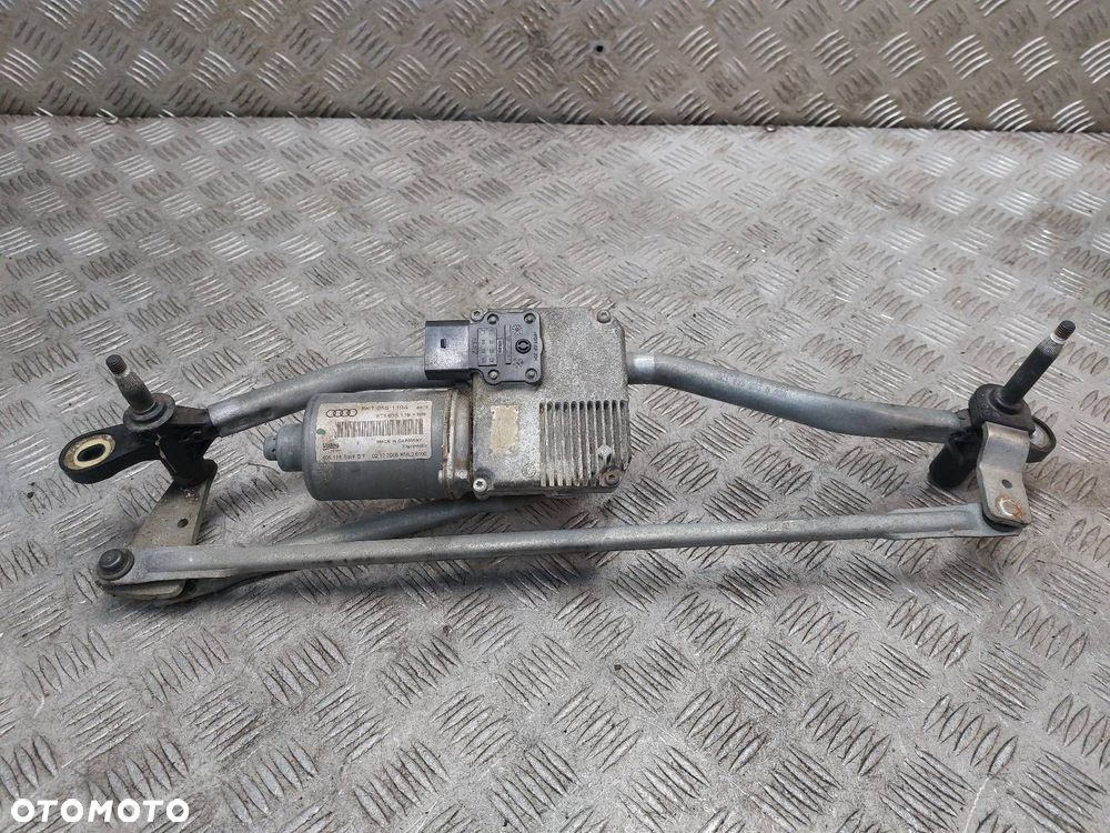 MECHANIZM WYCIERACZEK SILNICZEK PRZÓD AUDI A4 B8 8K1955023G 8K1955119A - 1