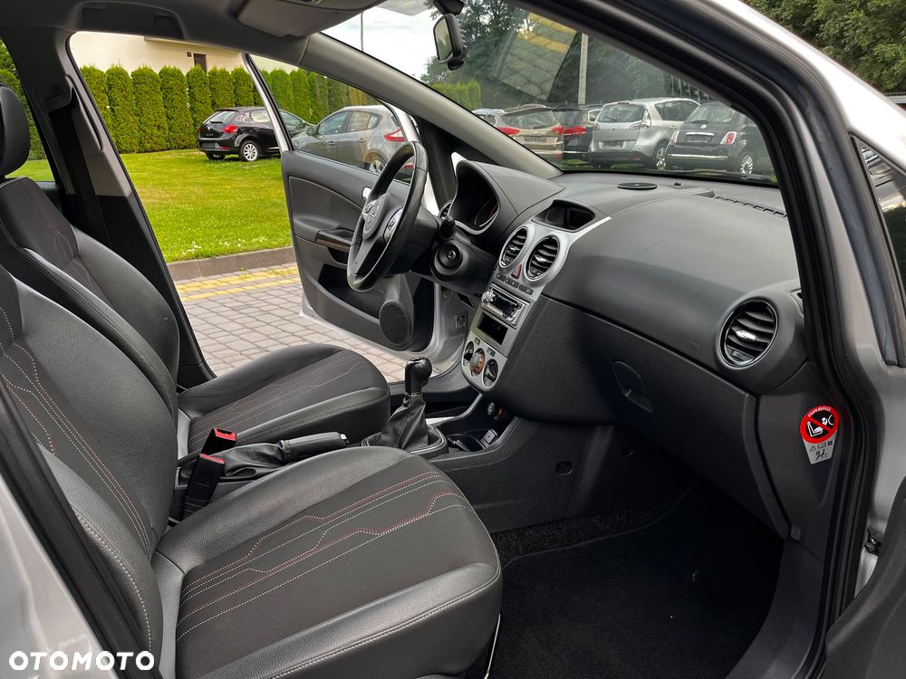 Opel Corsa 1.2 16V EcoFLEX Color Elegance - 20