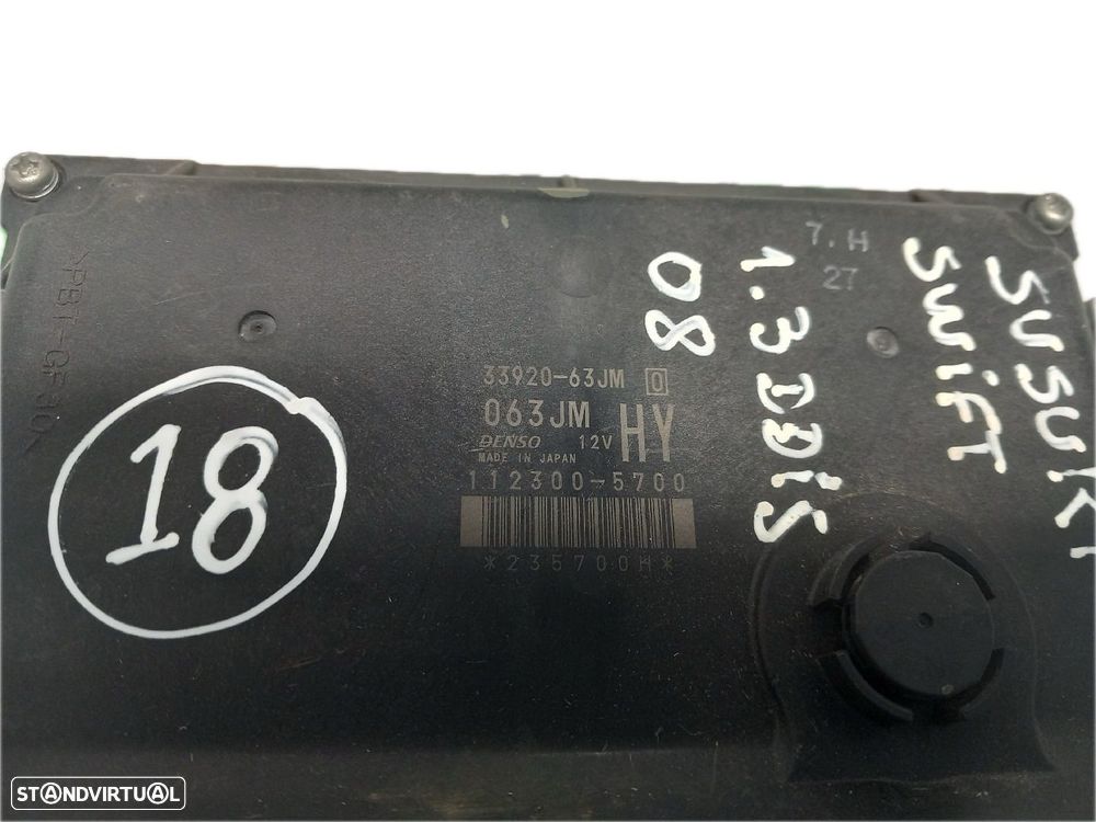Conjunto Centralina De Ignição (Imobilizador) Suzuki Swift Iii (Mz, Ez - 3