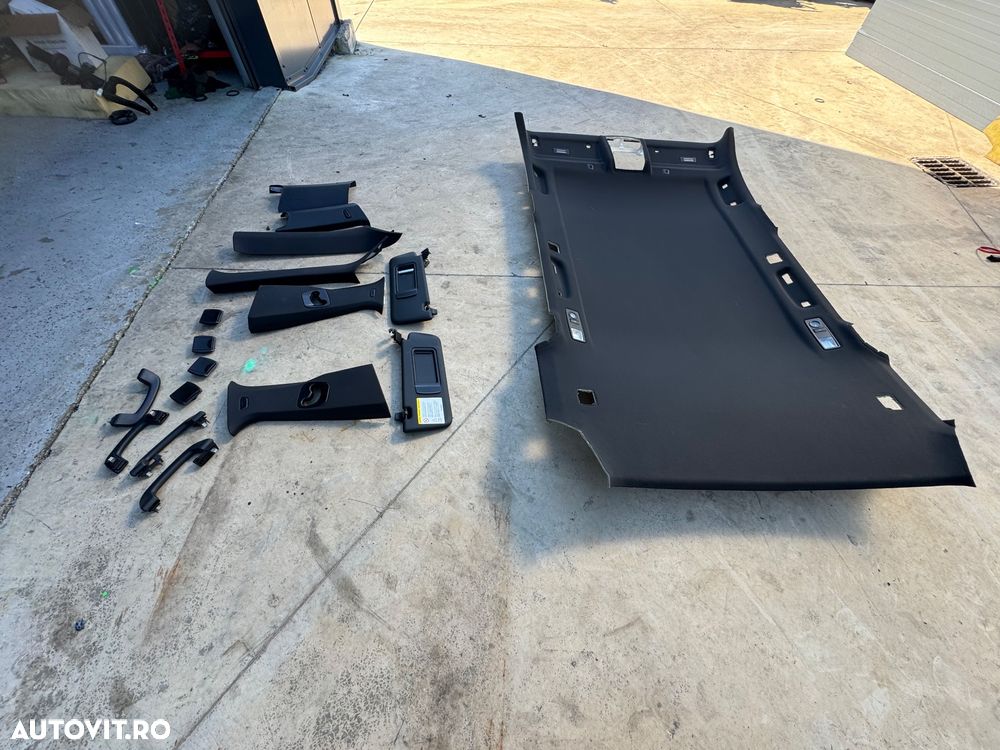 Plafon negru m pachet bmw x3 f25 - 3