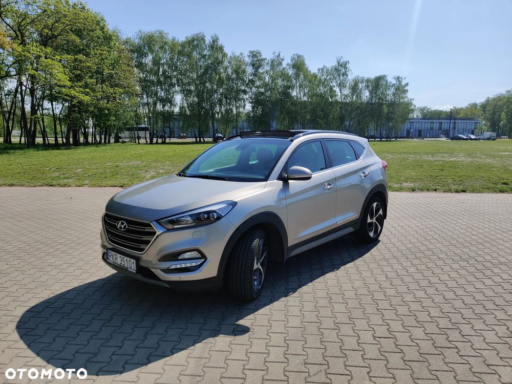 Hyundai Tucson 1.6 T-GDi Premium 4WD DCT - 12