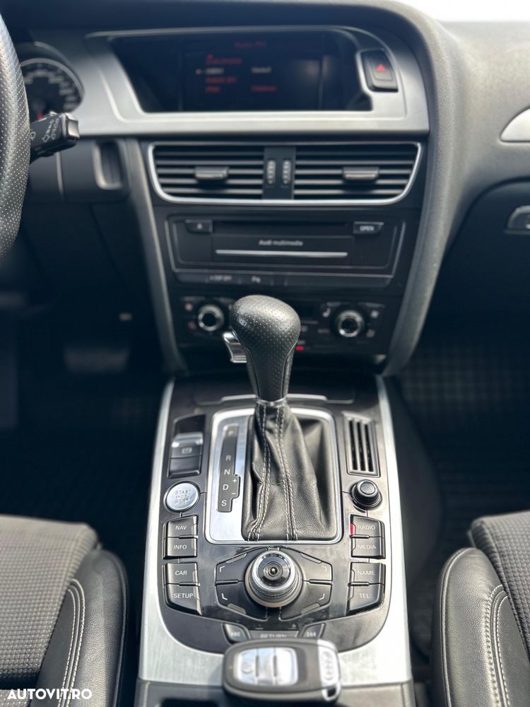 Audi A4 2.0 TDI DPF multitronic - 10