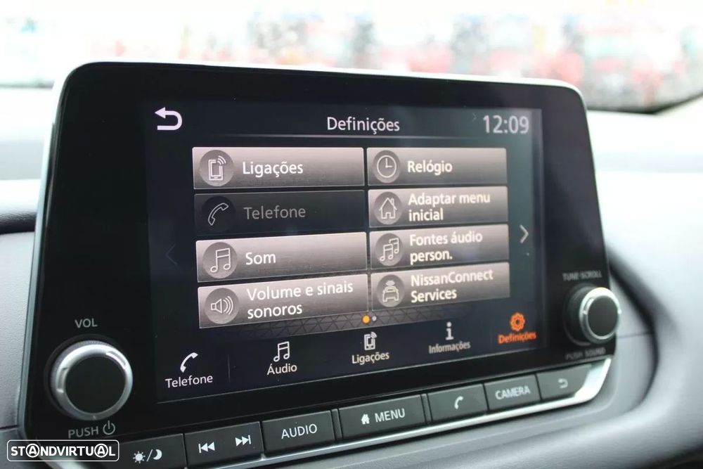 Nissan Qashqai 1.3 DIG-T N-GO Xtronic - 19