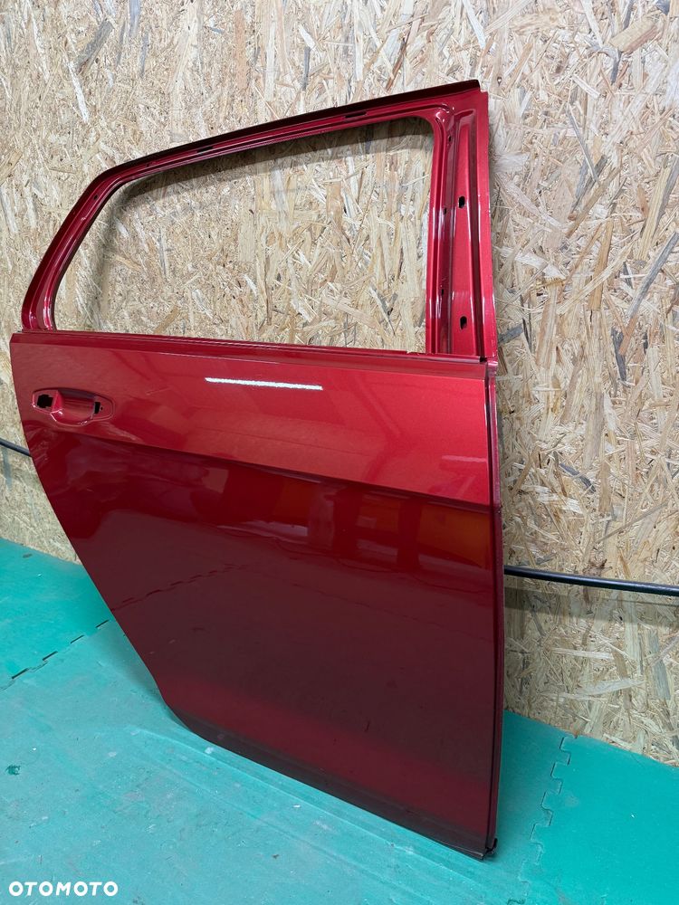 DRZWI TYŁ PRAWE VOLKSWAGEN GOLF VII 5G0 5G4 5G4833804G - 9