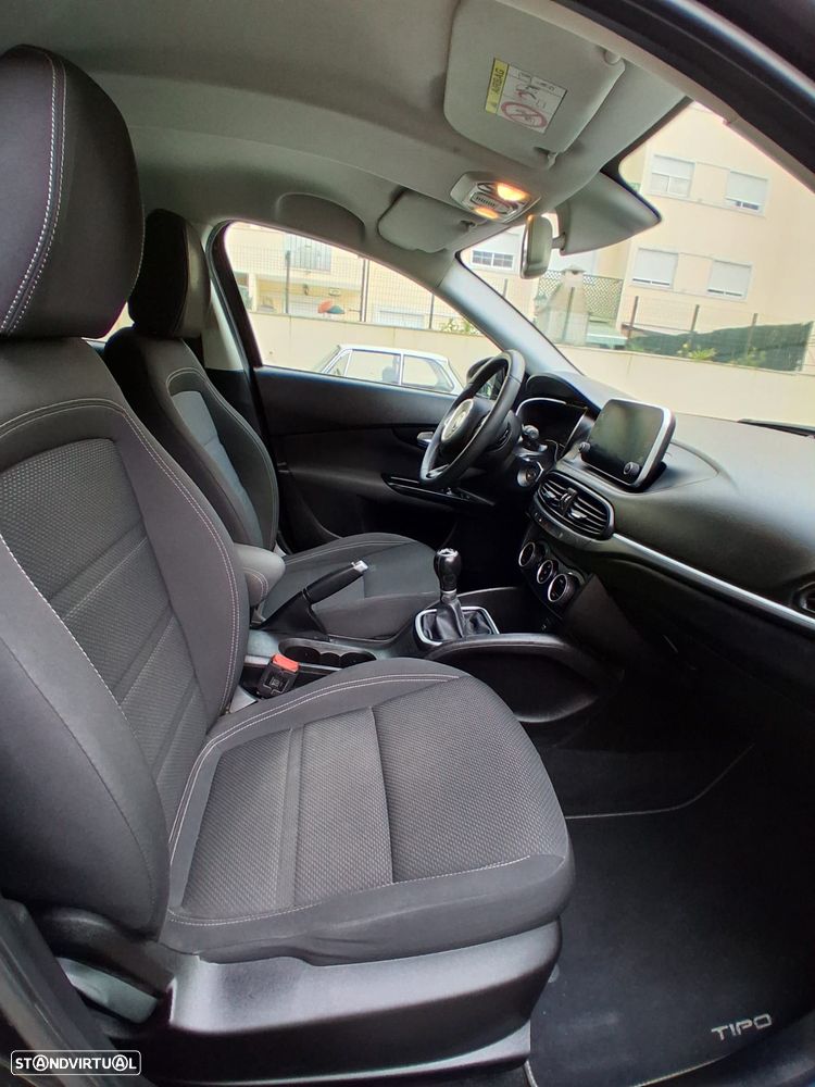 Fiat Tipo 1.3 M-Jet Lounge Tech - 20