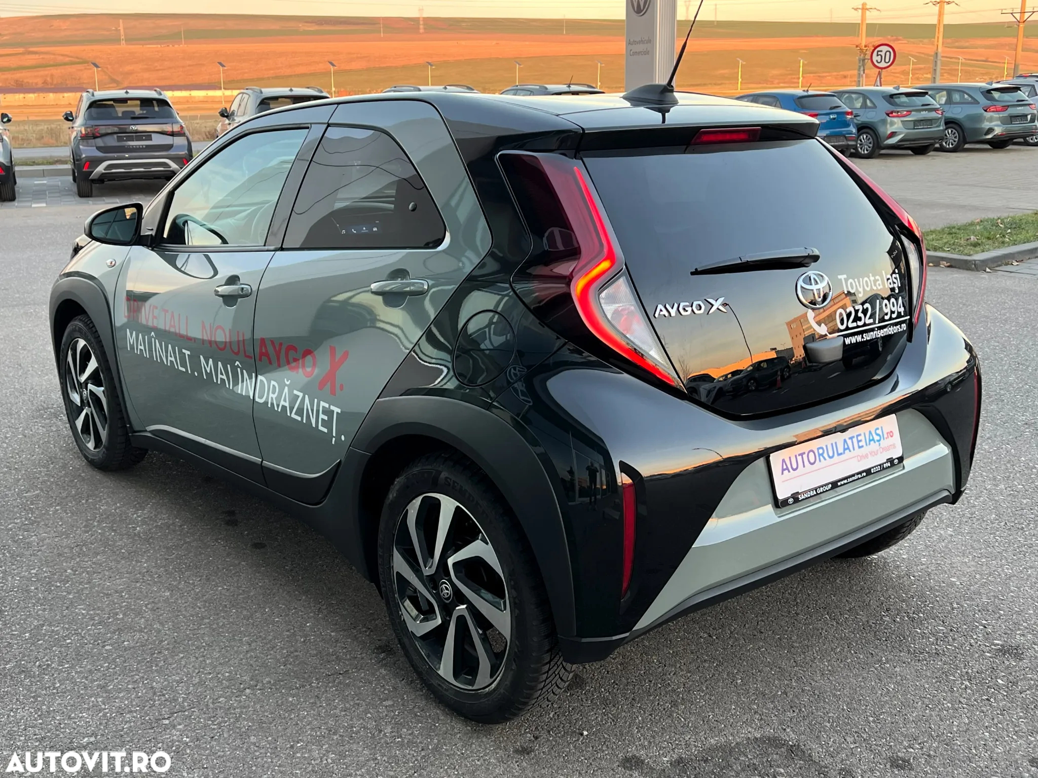 Toyota Aygo X 1.0l CVT Dynamic - 8