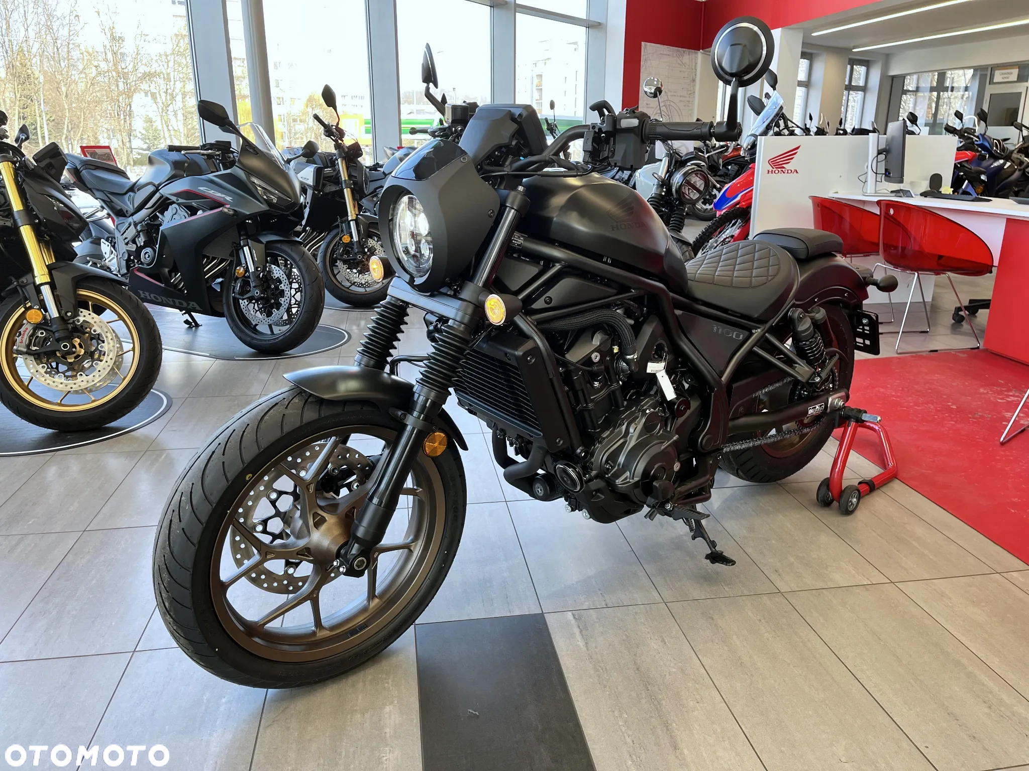 Honda CMX - 6