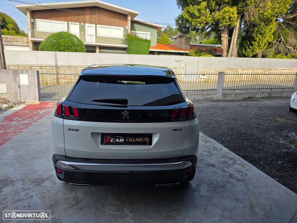 Peugeot 3008 1.5 BlueHDi GT Line EAT8 - 7