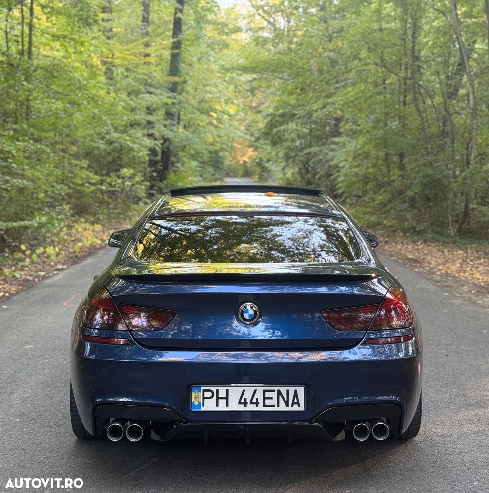BMW Seria 6 640d Gran Coupe - 4