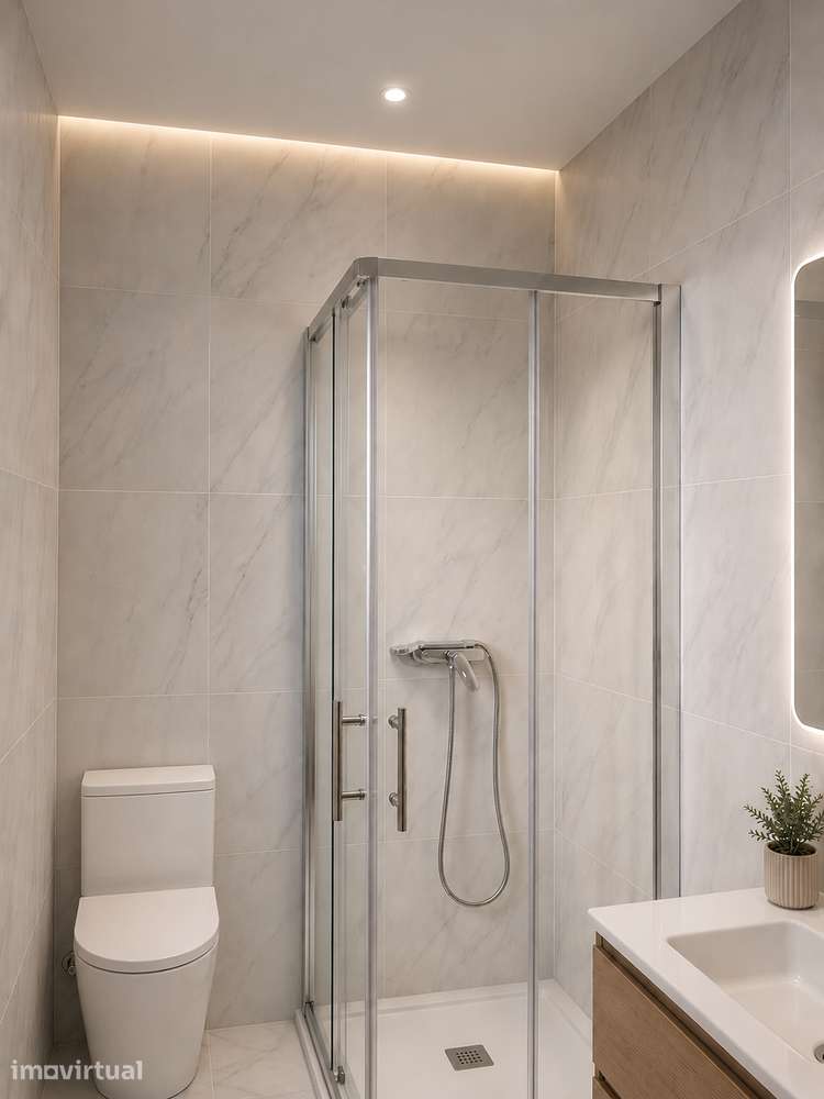 Apartamento T2 no Centro de almada - Grande imagem: 4/4