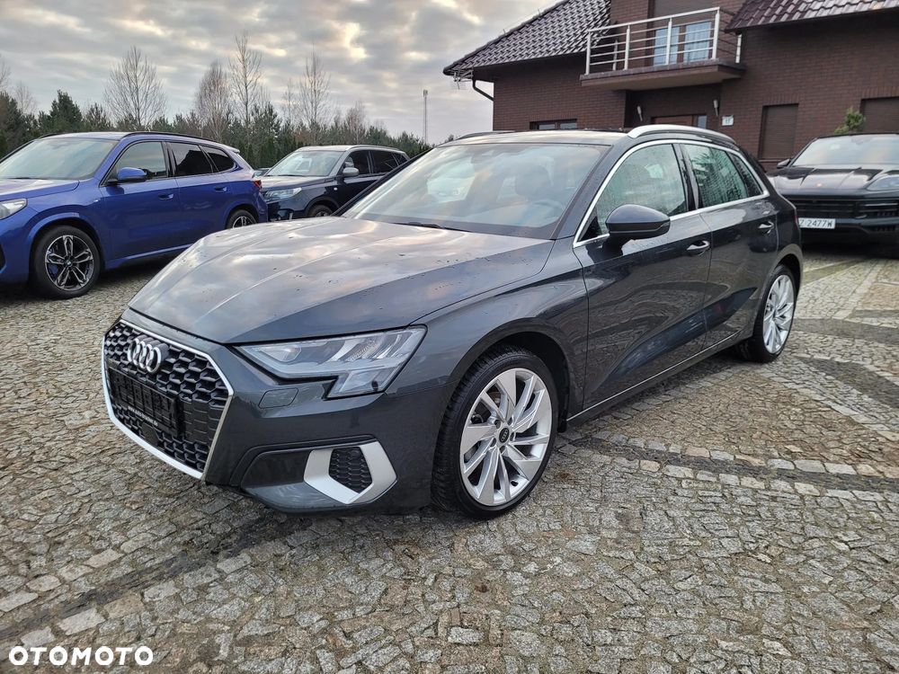 Audi A3 Sportback 1.5 TFSI cylinder on demand design