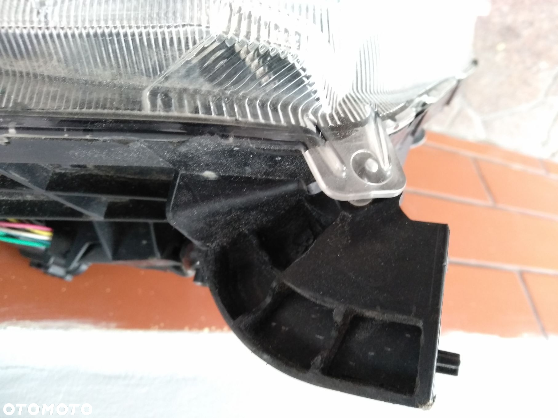 Lampa Full LED prawa lewa Nissan Navara IV NP300 - 13